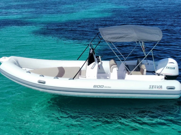 Boot mieten Sant Antoni de Portmany günstig Open Line D 6.0