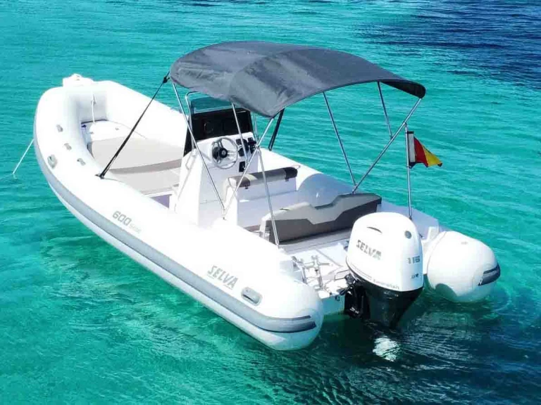 Schlauchboot mit oder ohne Skipper Selva mieten in Sant Antoni de Portmany