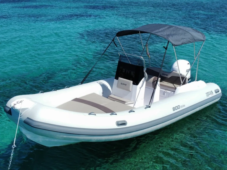 Boot mieten Sant Antoni de Portmany günstig Open Line D 6.0