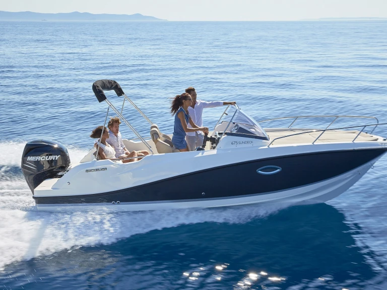 Motorboot mit oder ohne Skipper Quicksilver mieten in Biograd na Moru