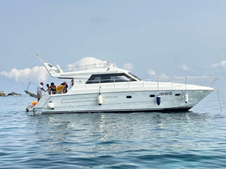 Motorboot mit oder ohne Skipper Raffaelli mieten in Siracusa