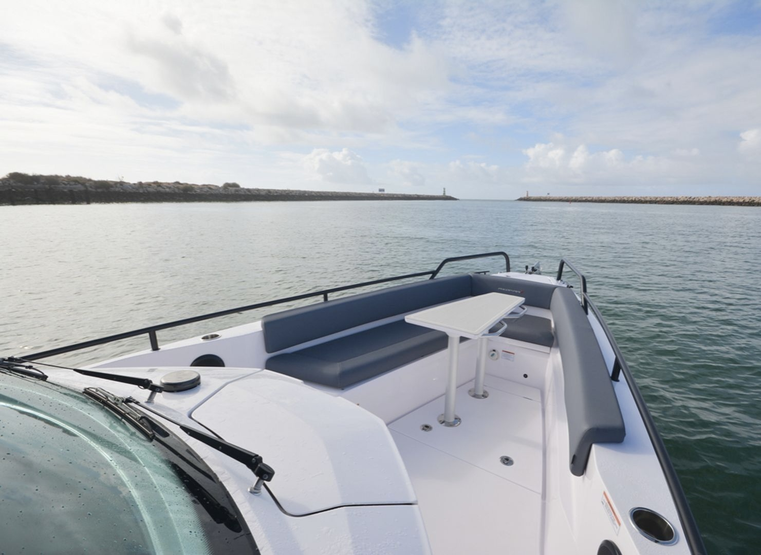 Ein Axopar Axopar 28 T-Top mieten in Korfu