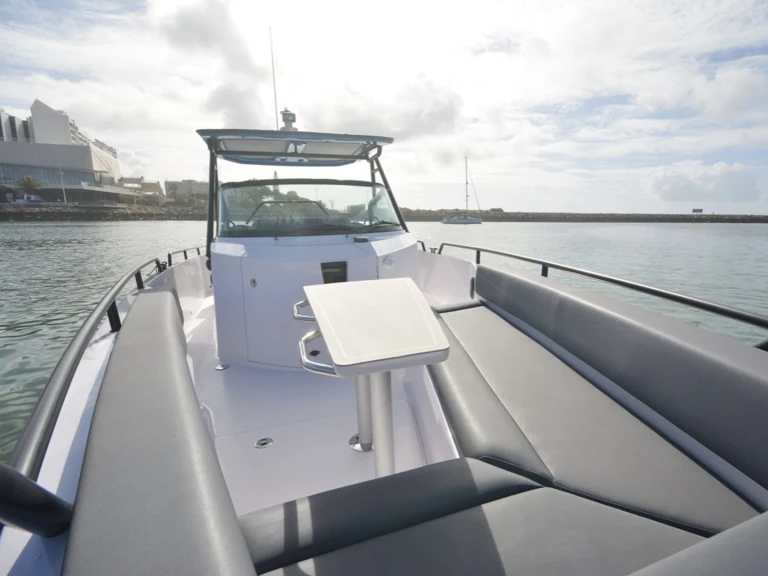 Boot mieten Korfu günstig Axopar 28 T-Top