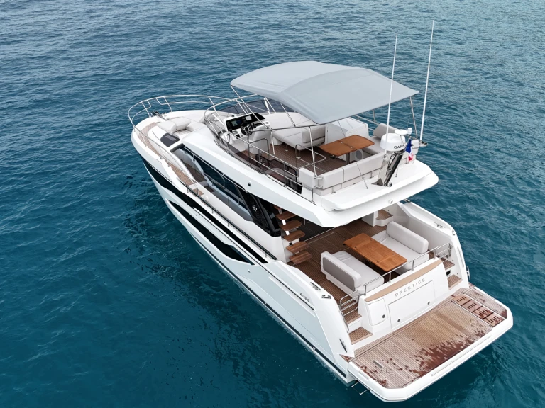 Motorboot mit oder ohne Skipper Prestige mieten in Ajaccio