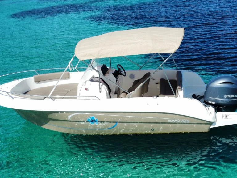Boot mieten Sant Antoni de Portmany günstig Pacific Craft 625 Open