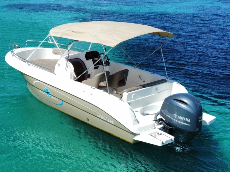 Bootsverleih Pacific Craft Pacific Craft 625 Open Sant Antoni de Portmany Samboat