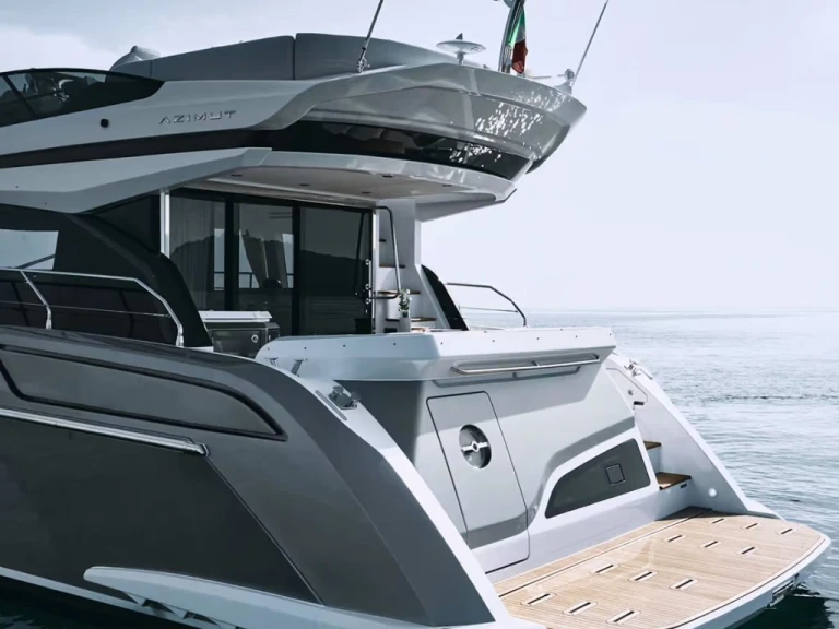 Boot mieten Porto Villa San Giovanni günstig Azimut 53 Fly