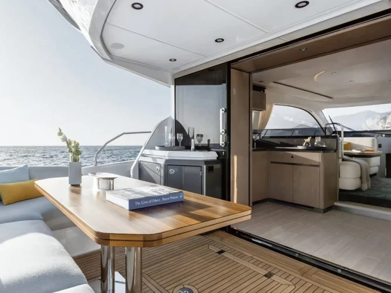 Yacht mieten in Porto Villa San Giovanni - Azimut Azimut 53 Fly