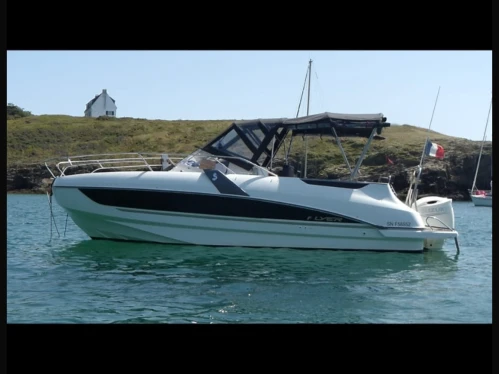 Vermietung Motorboot Bénéteau mit Führerschein