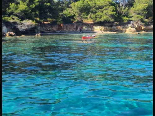 Ein Bénéteau Flyer 8.8 SUNdeck mieten in Mandelieu-la-Napoule