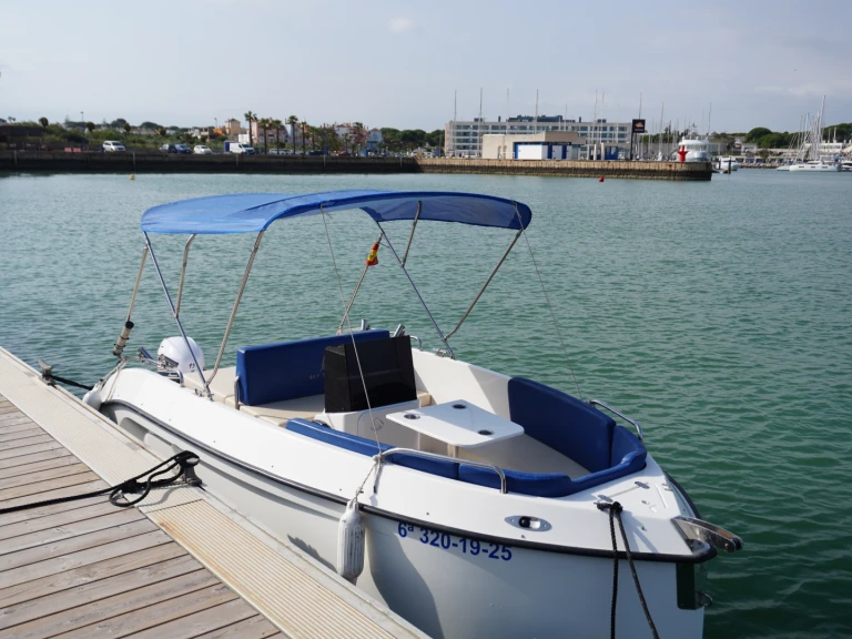 Boot mieten El Puerto de Santa María günstig Bey 18