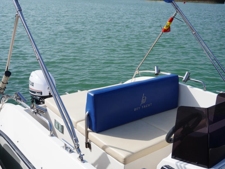 Motorboot mieten in El Puerto de Santa María - Bey Yacht Bey 18