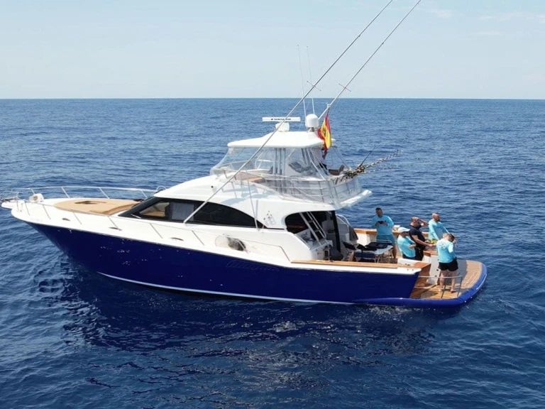 Ein Rico Cori Fisher 1370 mieten in Altea