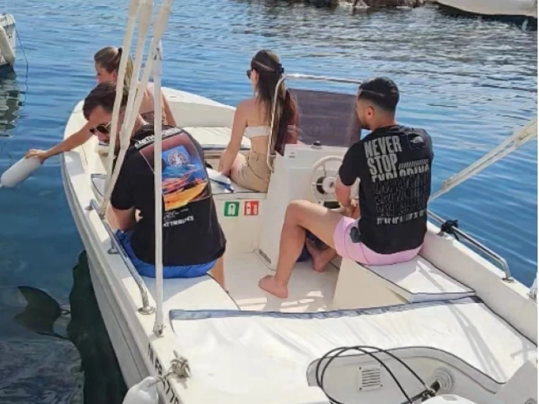 Boot mieten Cannes günstig Selva T 4.8