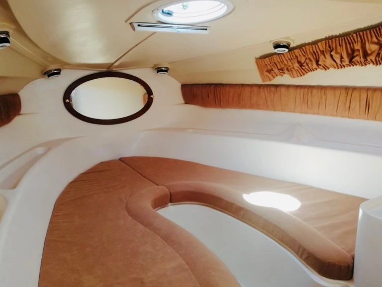 Vermietung Motorboot Salpa mit Führerschein