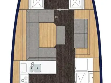 Segelboot mieten in Lefkáda - Bavaria Bavaria C45