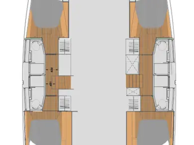 Vermietung Katamaran Fountaine Pajot mit Führerschein