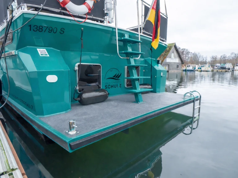 Hausboot mieten in Waren (Müritz) zum besten Preis