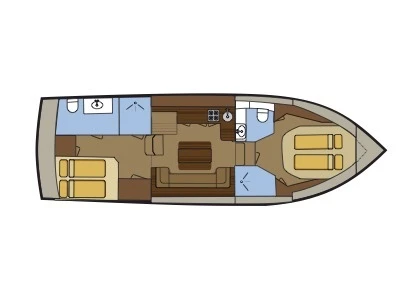 Hausboot mit oder ohne Skipper Vacance mieten in Waren (Müritz)