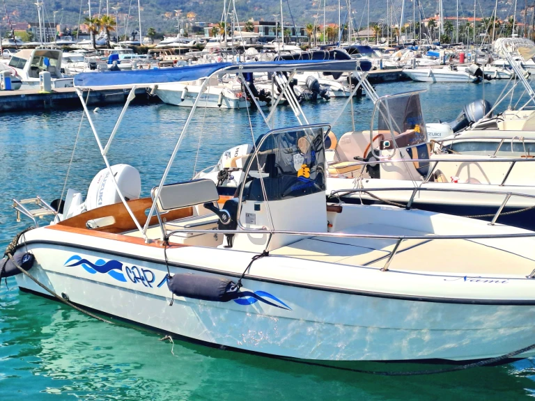 Motorboot mieten in La Spezia - Ranieri Azzura