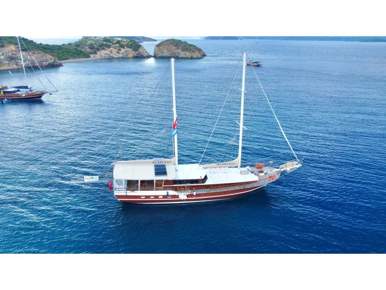 Ein  Bluefest - Premium Gulet mieten in Fethiye