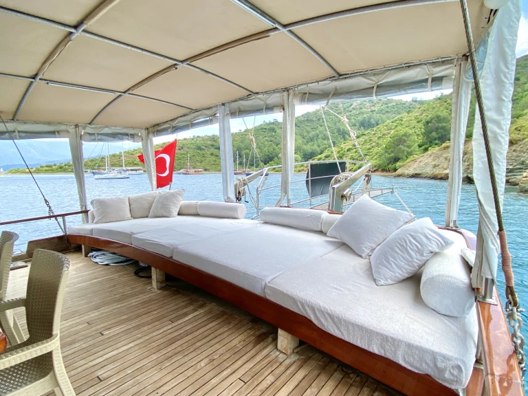 Segelboot mieten in Fethiye -  Bluefest - Premium Gulet