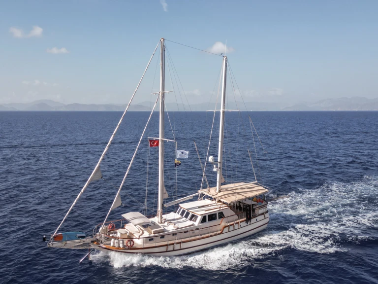 Ein  Junior Tarkan - Premium Gulet mieten in Fethiye