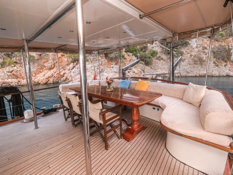 Bootsverleih  Junior Tarkan - Premium Gulet Fethiye Samboat
