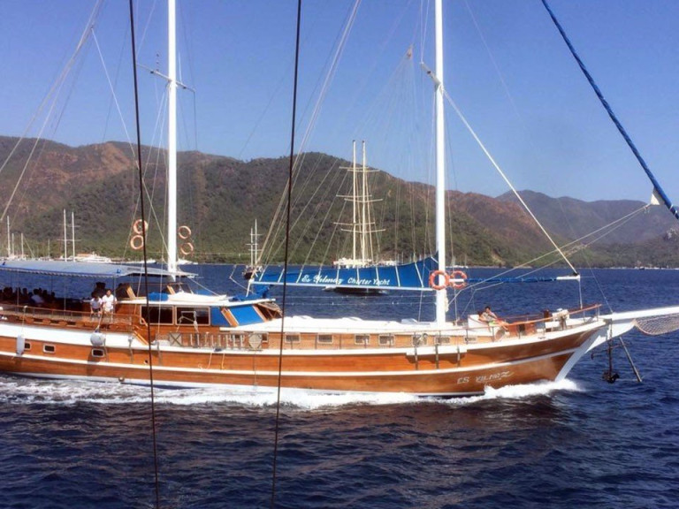 Vermietung Segelboot  mit Führerschein