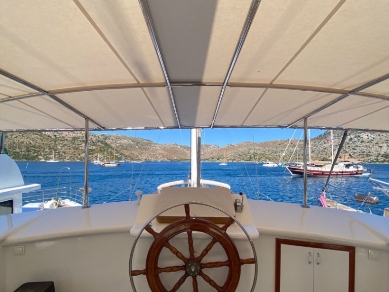  Mr Ceyhun - Premium Gulet mieten Fethiye