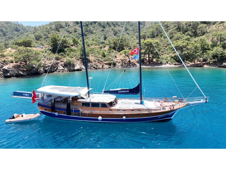 Ein  Esmeralda - Premium Gulet mieten in Fethiye