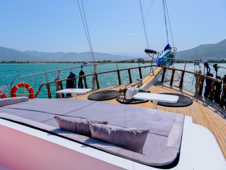  Balu - Premium Gulet mieten Fethiye