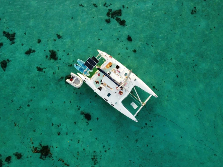 Boot mieten Punaauia günstig Louisiane