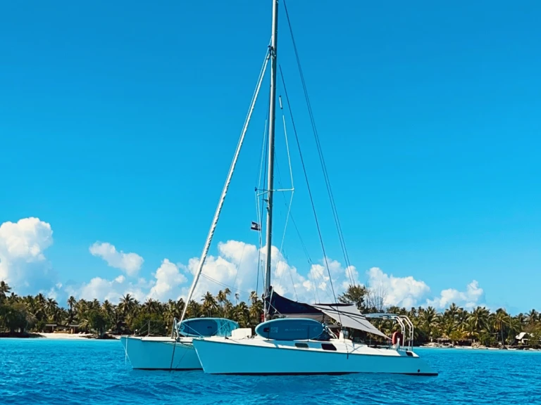 YachtCharter in Punaauia - Fountaine Pajot Louisiane auf SamBoat