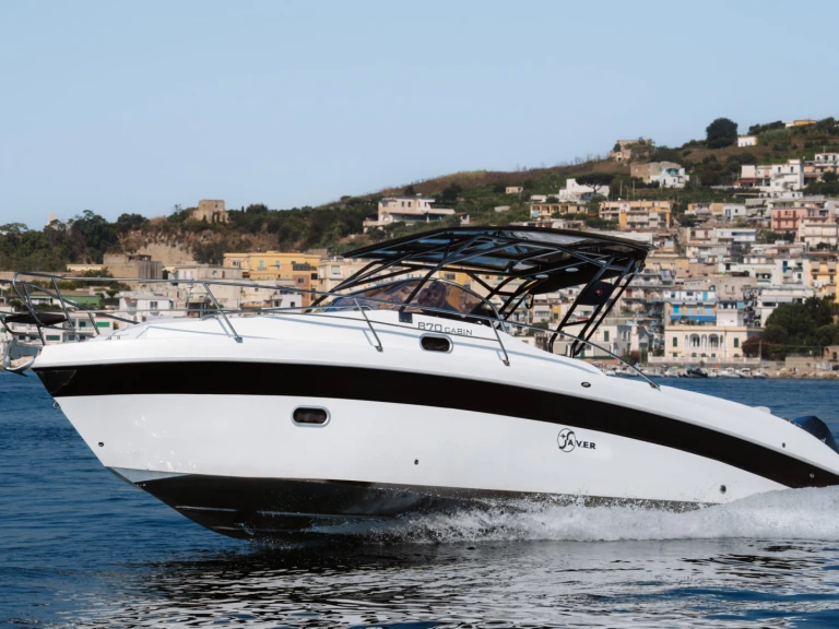 Vermietung Motorboot Saver mit Führerschein