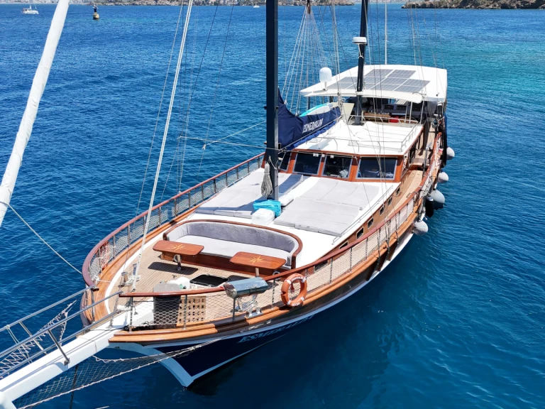 Vermietung Segelboot  mit Führerschein