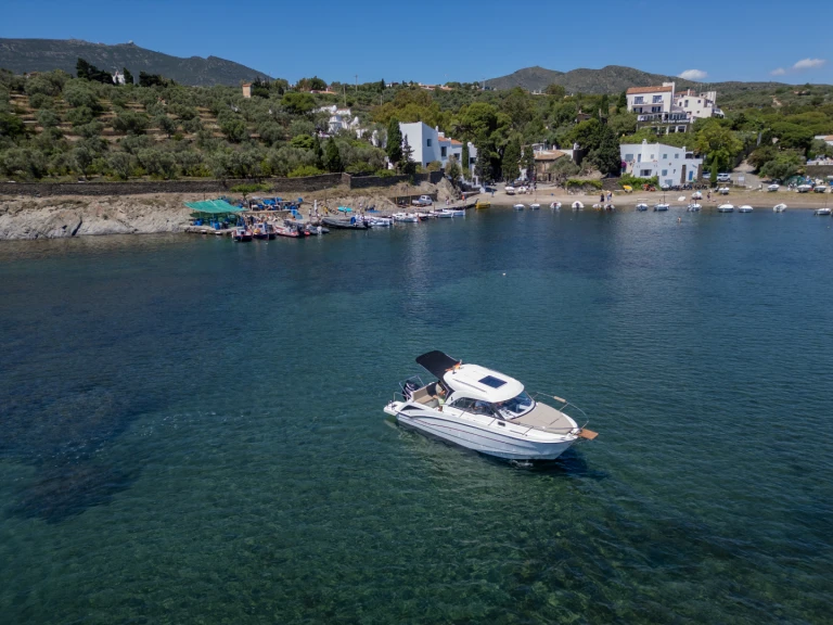 Bootsverleih Bénéteau Antares 8 OB Cadaqués Samboat