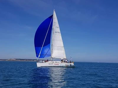 YachtCharter in Frankreich - Bénéteau First 40.7 auf SamBoat