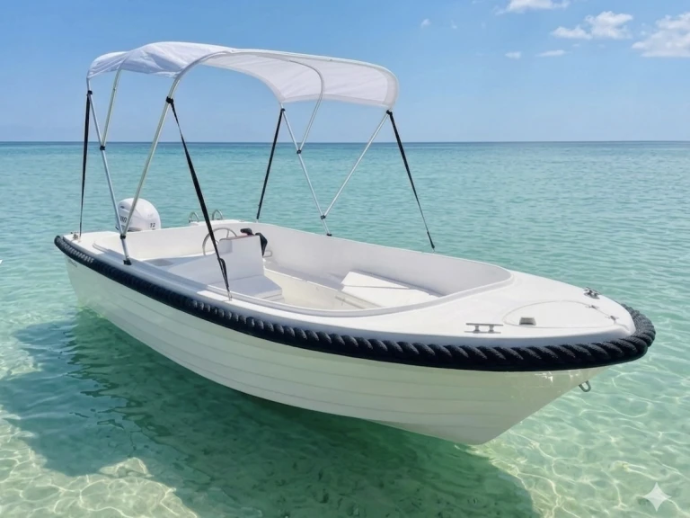 Bootsverleih Marion 500 classic Port de Pollença Samboat
