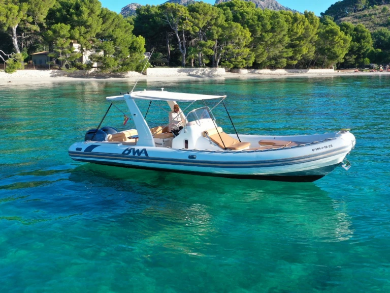 Bwa America 850 mieten Puerto de Pollensa