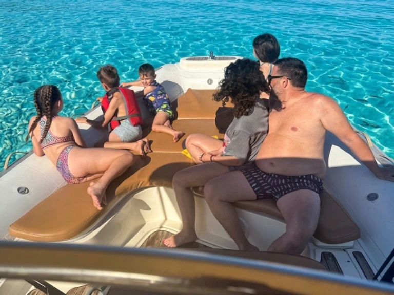 Boot mieten Puerto de Pollensa günstig America 850