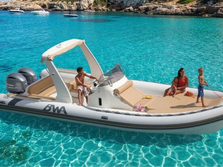Bootsverleih Bwa America 850 Puerto de Pollensa Samboat