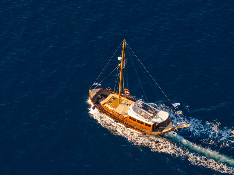 Ein  Gulet mieten in Pórto Chéli