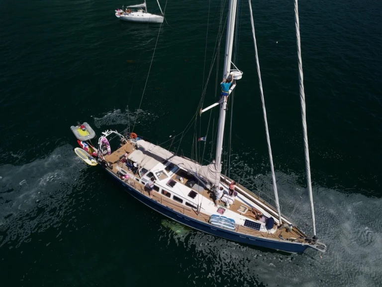 Ein Meta modèle unique grande croisière mieten in Frankreich