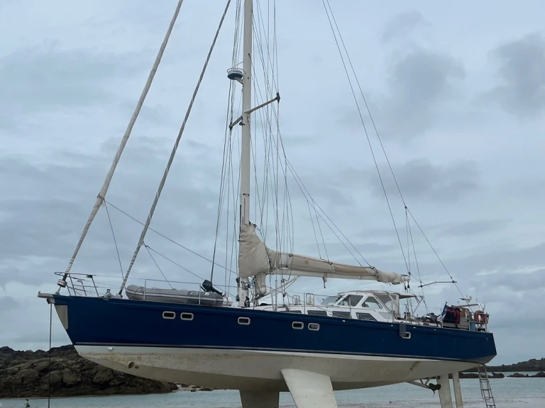 Vermietung Segelboot Meta mit Führerschein