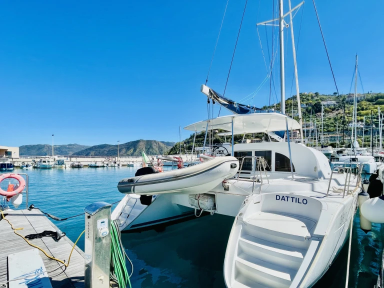 Boot mieten Marsala günstig Lagoon 380 S2