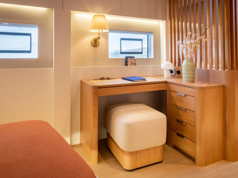 Ein Bali Bali 5.8 (4 cabins) mieten in Port d'Andratx