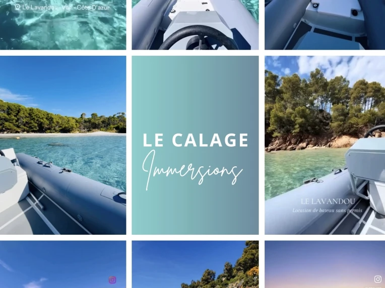 Bootsverleih Four SEAS  RIB ALU 360 Le Lavandou Samboat