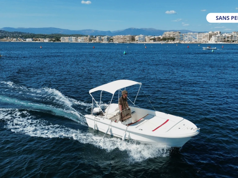 Boot mieten Antibes günstig SELVA 480
