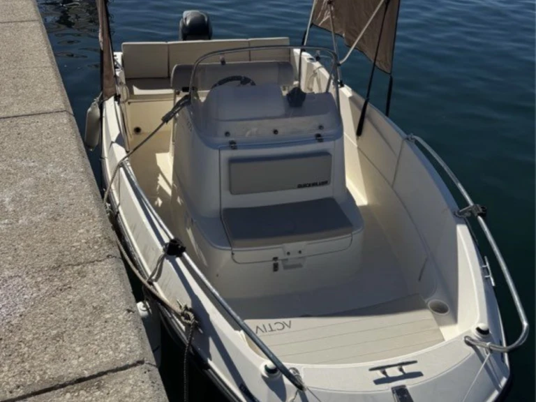Motorboot mieten in Dunkerque - Quicksilver AVTIV505OPEN